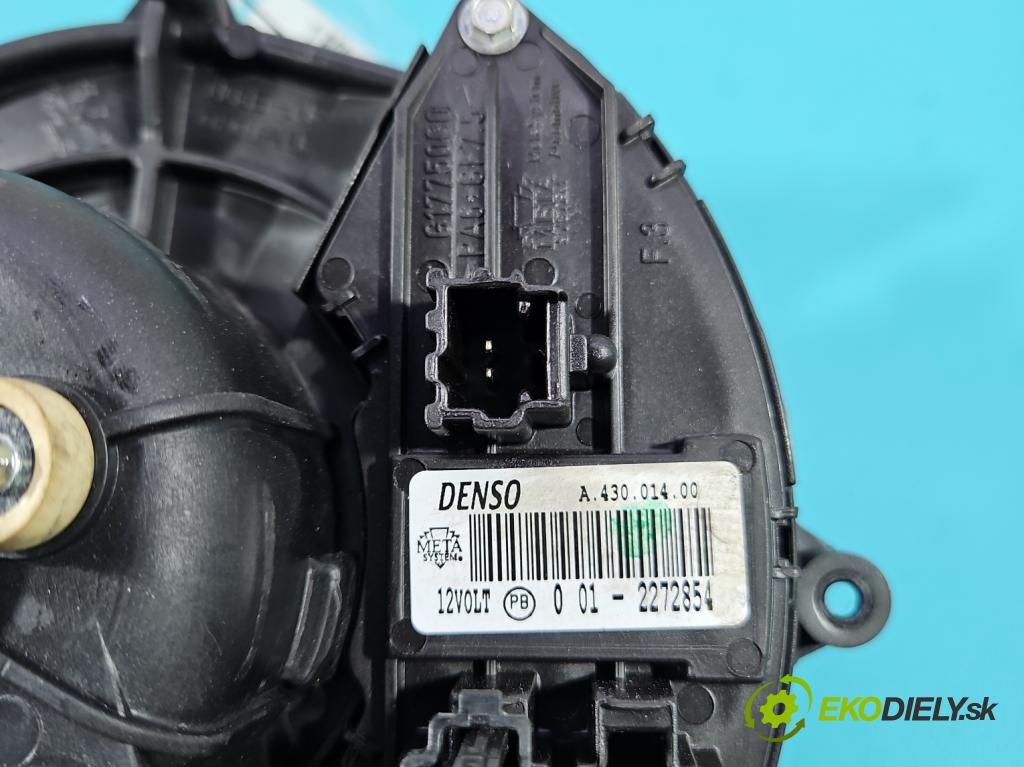 Citroen C4 Grand picasso I 2006-2013 1.6 T 156 HP automatic 115 kW 1598 cm3 5- ventilátor vzduchu 5E2228200