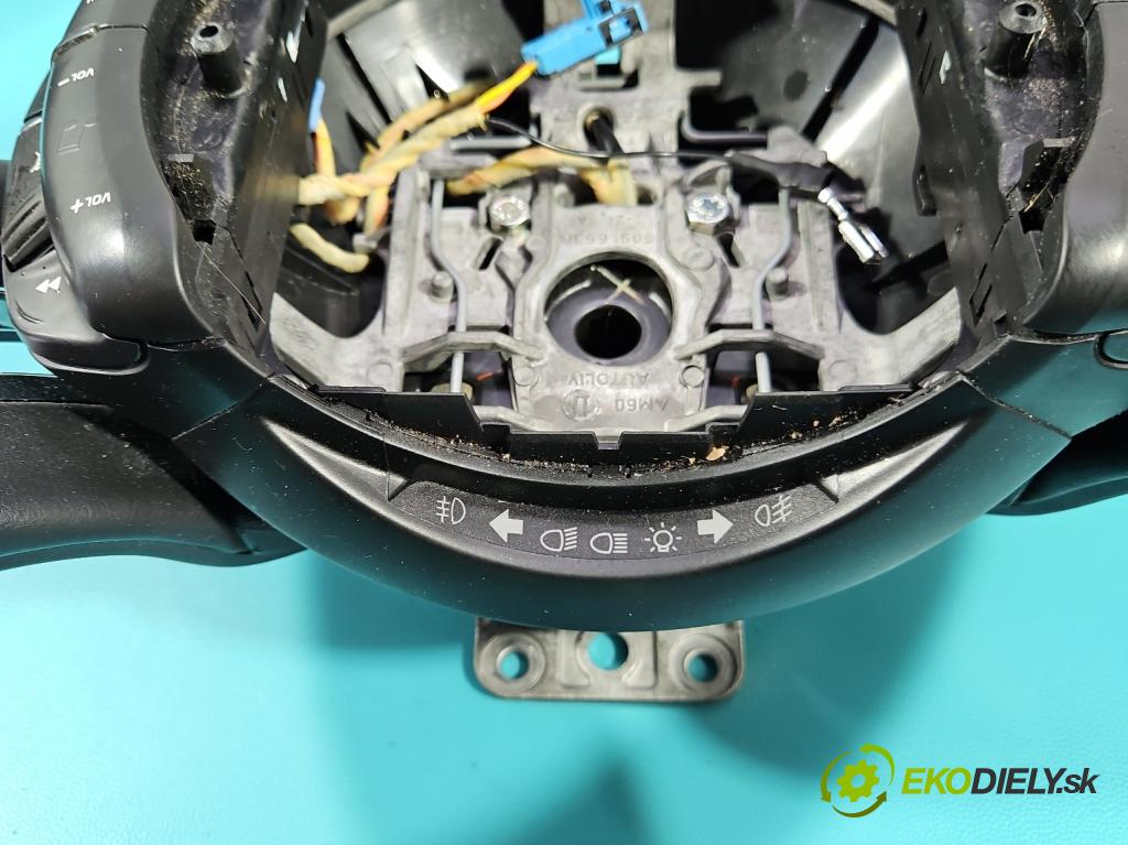 Citroen C4 Grand picasso I 2006-2013 1.6 T 156 hp automatic 115 kW 1598 cm3 5- volant 96866511VD (Volant)