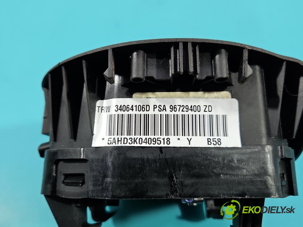 Citroen C4 Grand picasso I 2006-2013 1.6 T 156 hp automatic 115 kW 1598 cm3 5- volant 96866511VD (Volant)