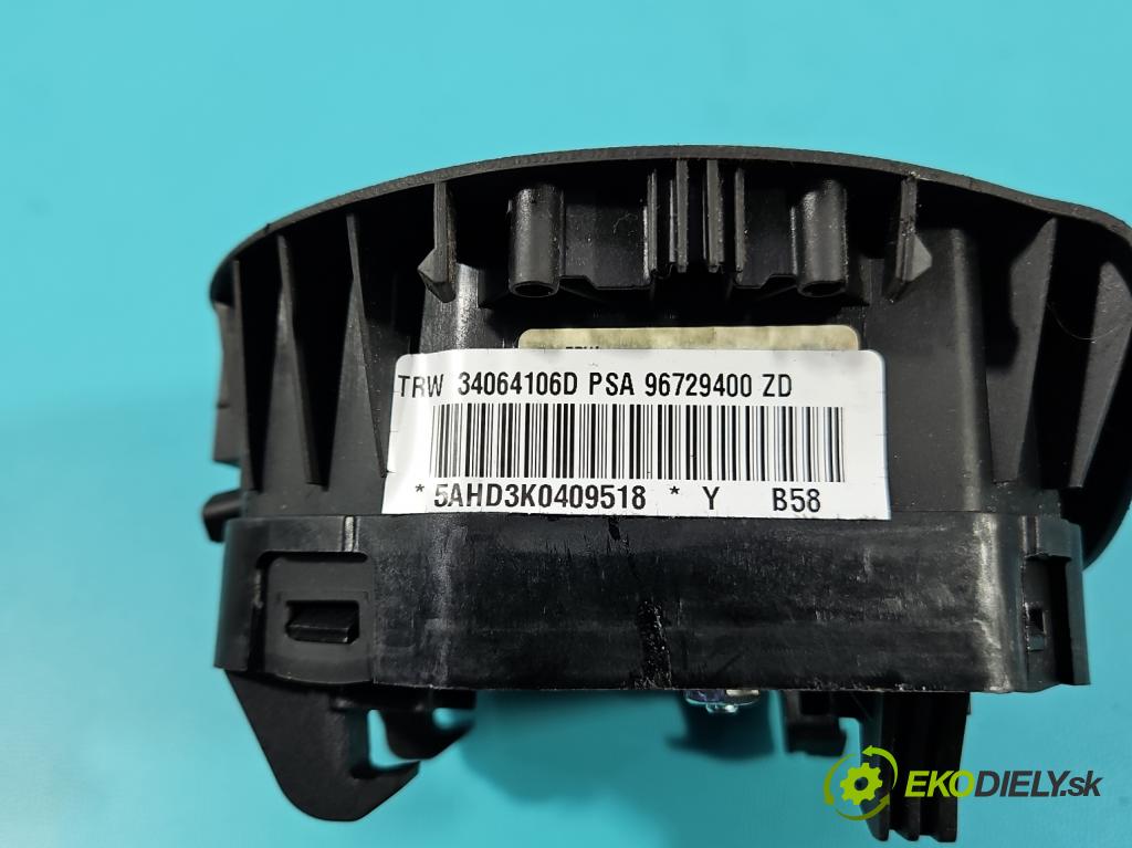 Citroen C4 Grand picasso I 2006-2013 1.6 T 156 hp automatic 115 kW 1598 cm3 5- volant 96866511VD (Volant)