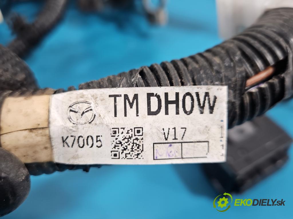 Mazda CX-3 2014-2021 1.5d 105 HP manual 77 kW 1499 cm3 5- Zväzok: ostatné D09W-67P11