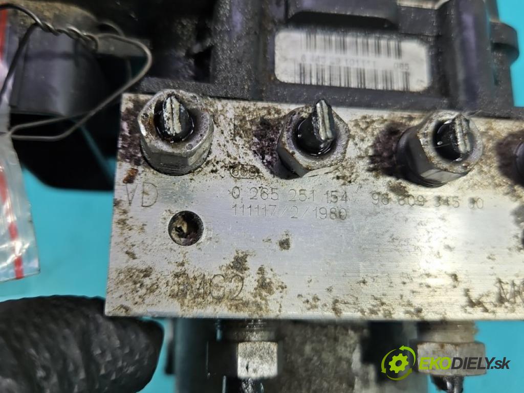 Citroen C4 Grand picasso I 2006-2013 1.6 T 156 hp automatic 115 kW 1598 cm3 5- čerpadlo abs 0265951829 (Pumpa ABS)