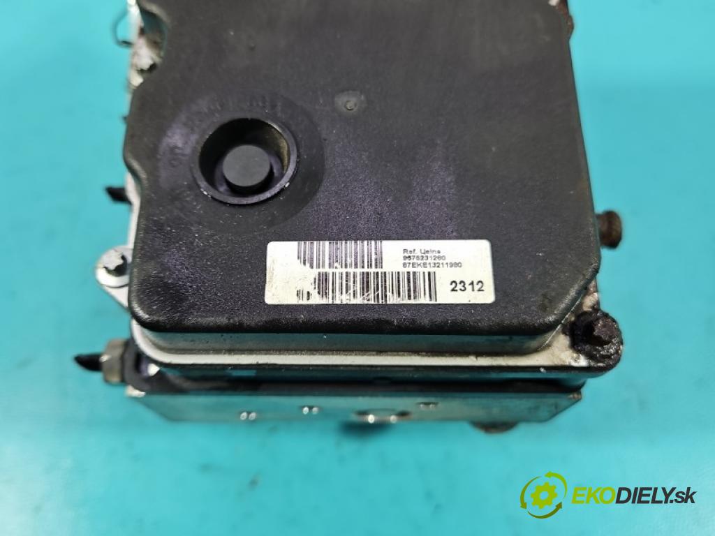 Citroen C4 Grand picasso I 2006-2013 1.6 T 156 hp automatic 115 kW 1598 cm3 5- čerpadlo abs 0265951829 (Pumpa ABS)