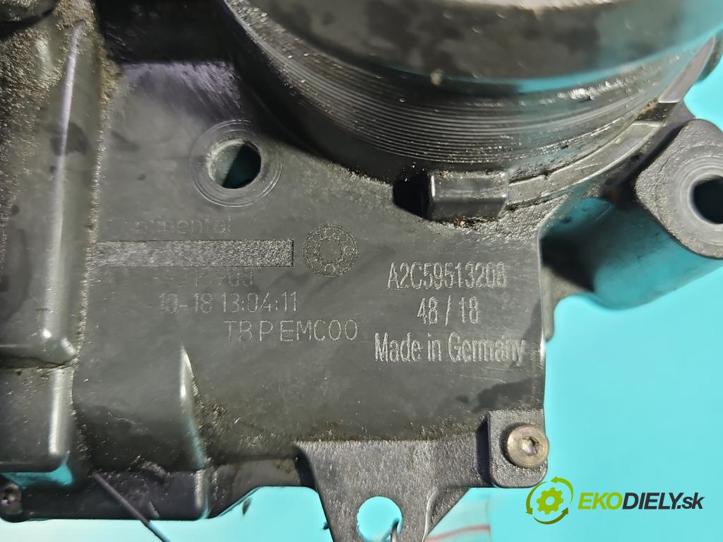 Citroen C4 Grand picasso I 2006-2013 1.6 T 156 HP automatic 115 kW 1598 cm3 5- klapka A2C39215900 (Škrtiaca klapka)
