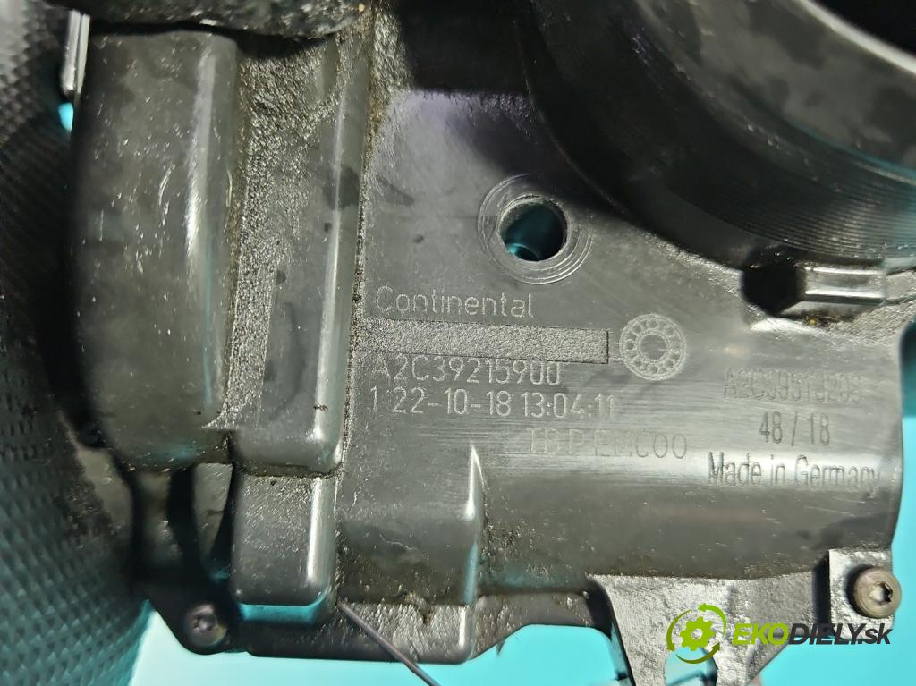 Citroen C4 Grand picasso I 2006-2013 1.6 T 156 HP automatic 115 kW 1598 cm3 5- klapka A2C39215900 (Škrtiaca klapka)
