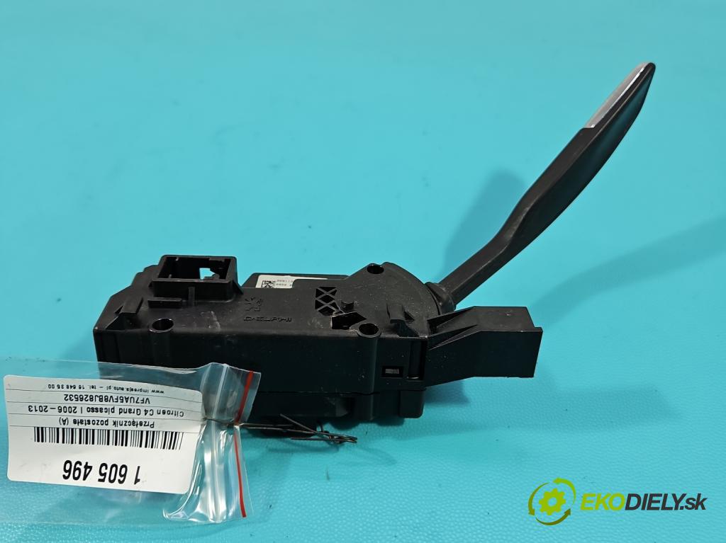 Citroen C4 Grand picasso I 2006-2013 1.6 T 156 HP automatic 115 kW 1598 cm3 5- prepínač ostatné 96811352XT