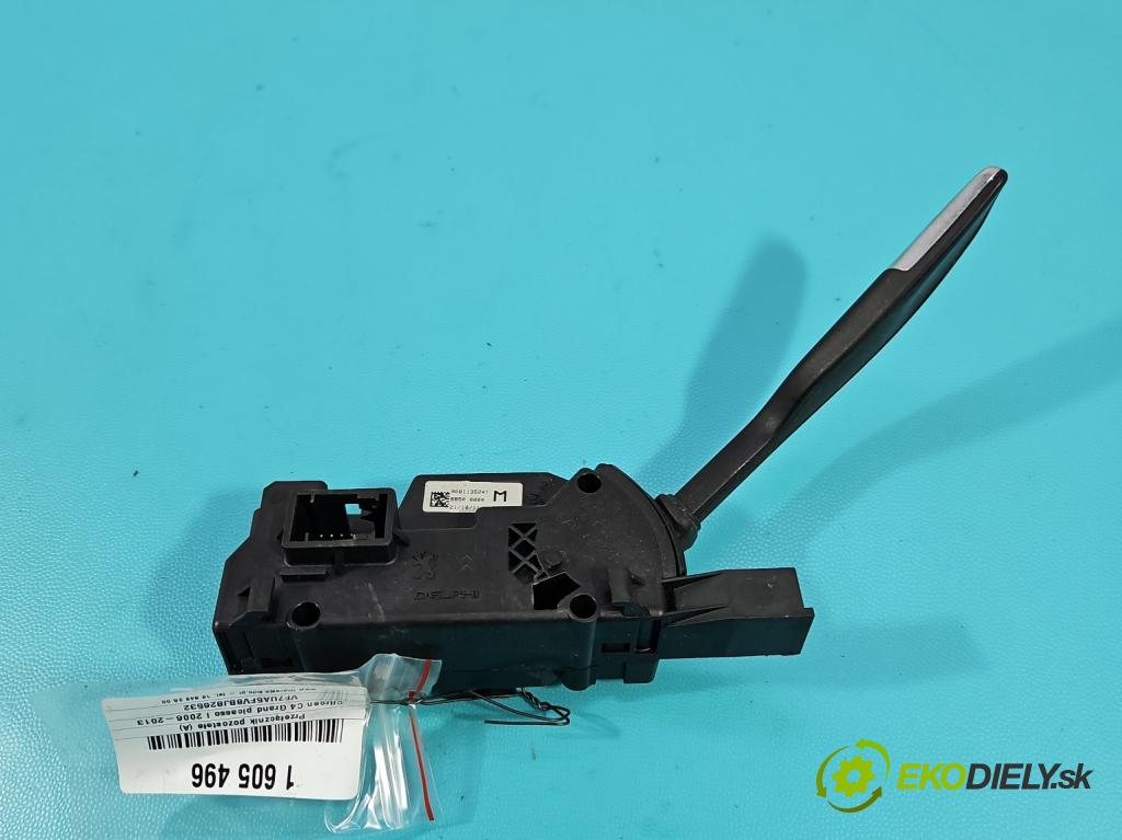 Citroen C4 Grand picasso I 2006-2013 1.6 T 156 HP automatic 115 kW 1598 cm3 5- prepínač ostatné 96811352XT