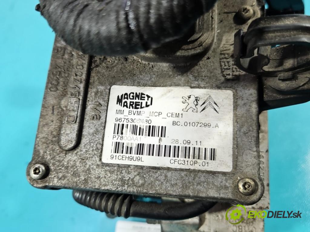 Citroen C4 Grand picasso I 2006-2013 1.6 T 156 hp automatic 115 kW 1598 cm3 5- Volič převodovky 9675305480