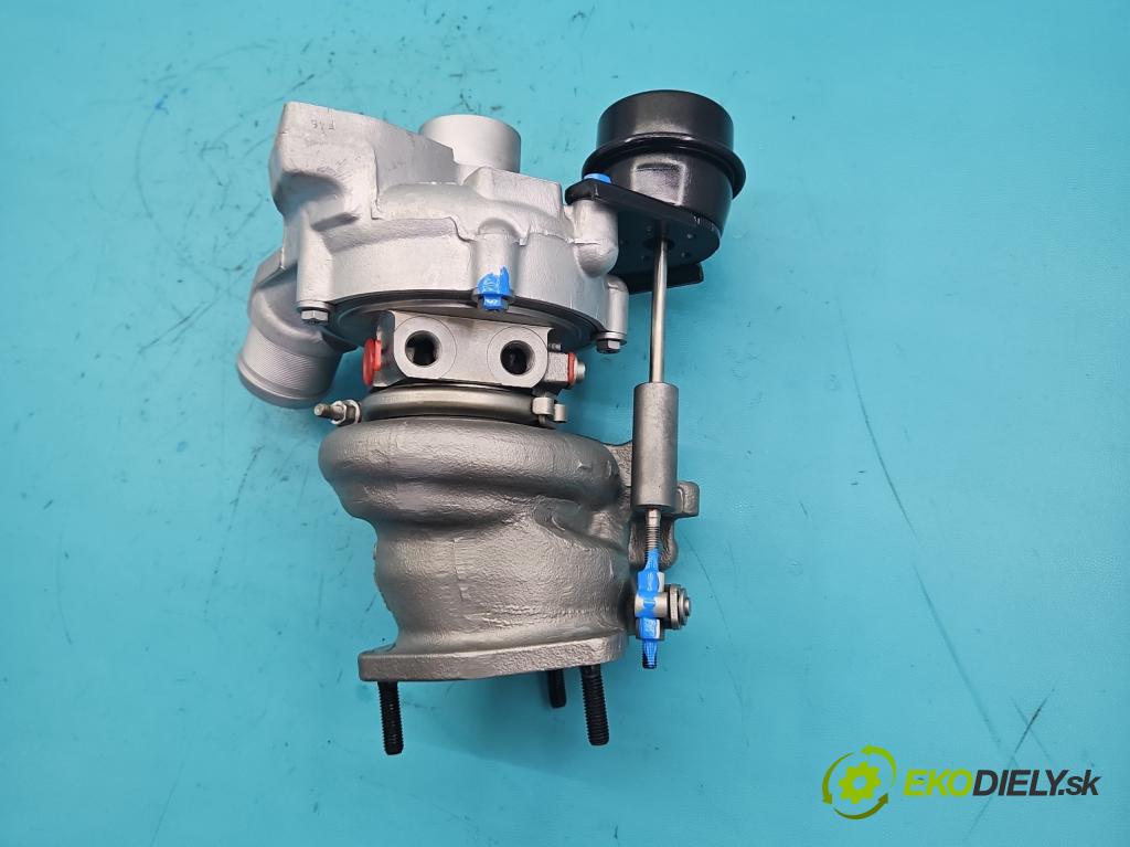 Citroen C4 Grand picasso I 2006-2013 1.6 T 156 HP automatic 115 kW 1598 cm3 5- turbodúchadlo, turbo repasovaná 53039880425