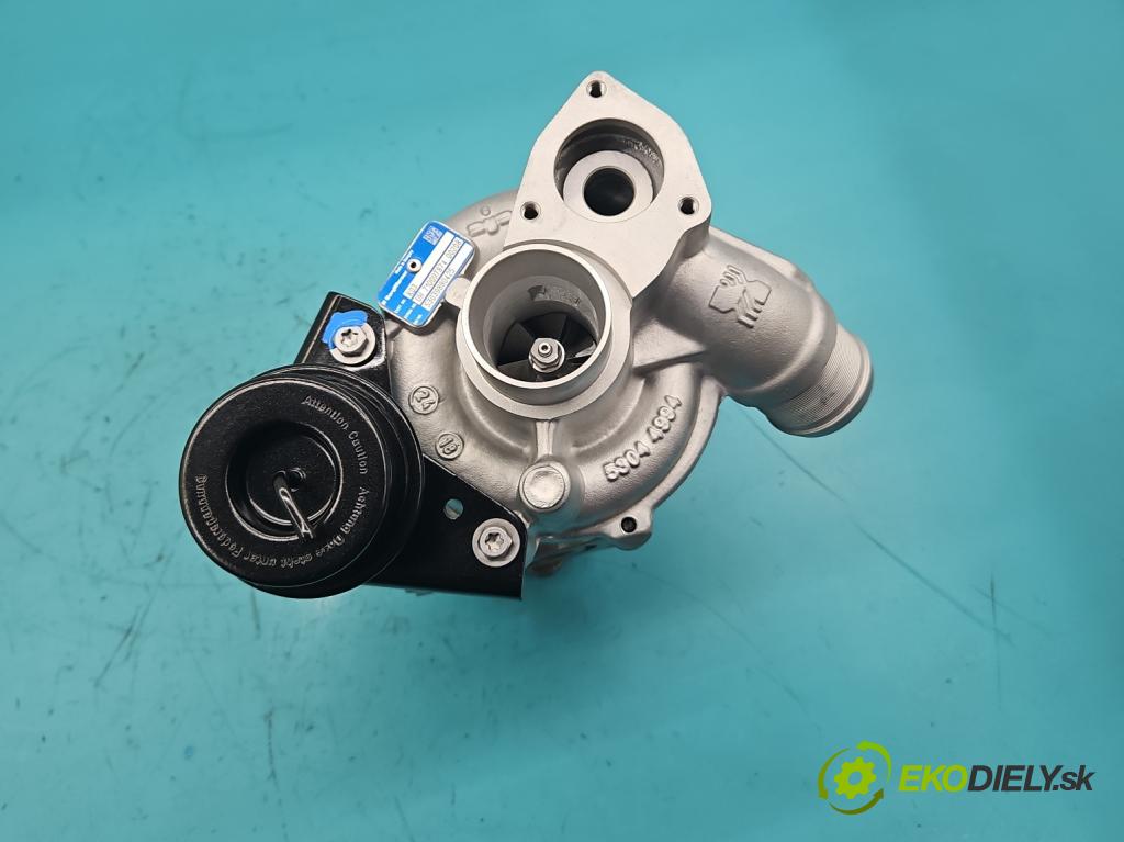 Citroen C4 Grand picasso I 2006-2013 1.6 T 156 HP automatic 115 kW 1598 cm3 5- turbodúchadlo, turbo repasovaná 53039880425