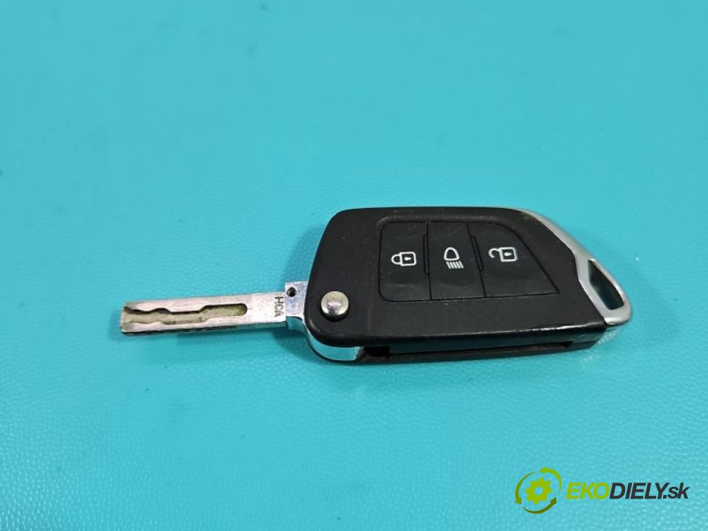 Citroen C4 Grand picasso I 2006-2013 1.6 T 156 hp automatic 115 kW 1598 cm3 5- řídící jednotka motoru 0261S06621
