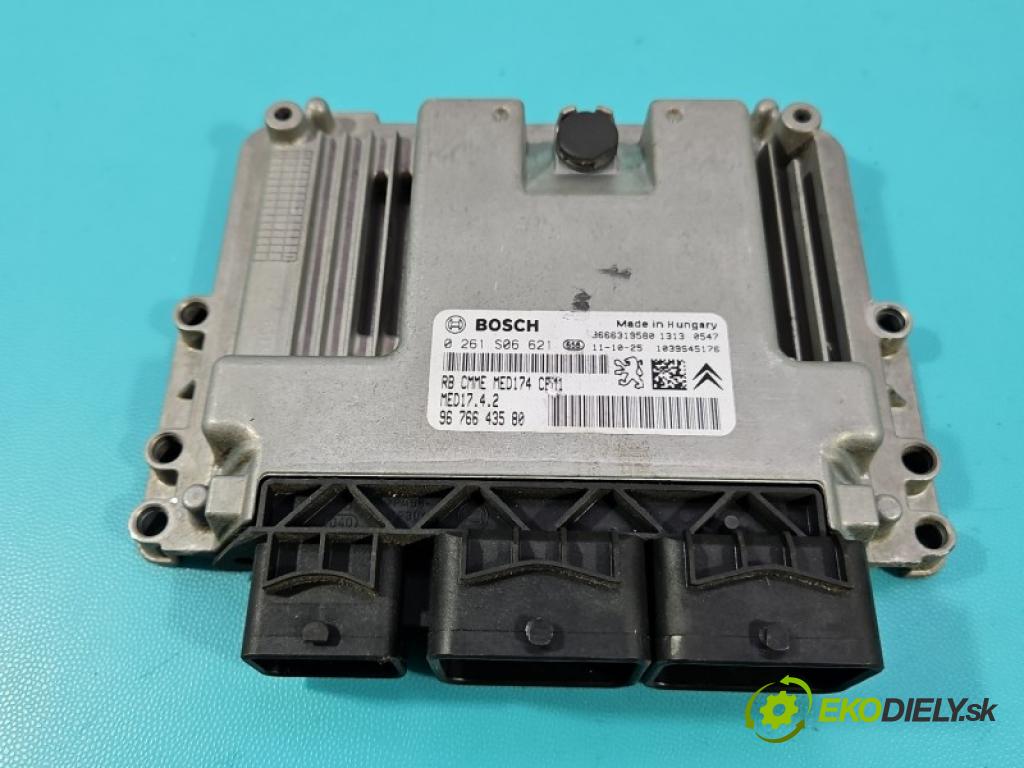 Citroen C4 Grand picasso I 2006-2013 1.6 T 156 hp automatic 115 kW 1598 cm3 5- řídící jednotka motoru 0261S06621
