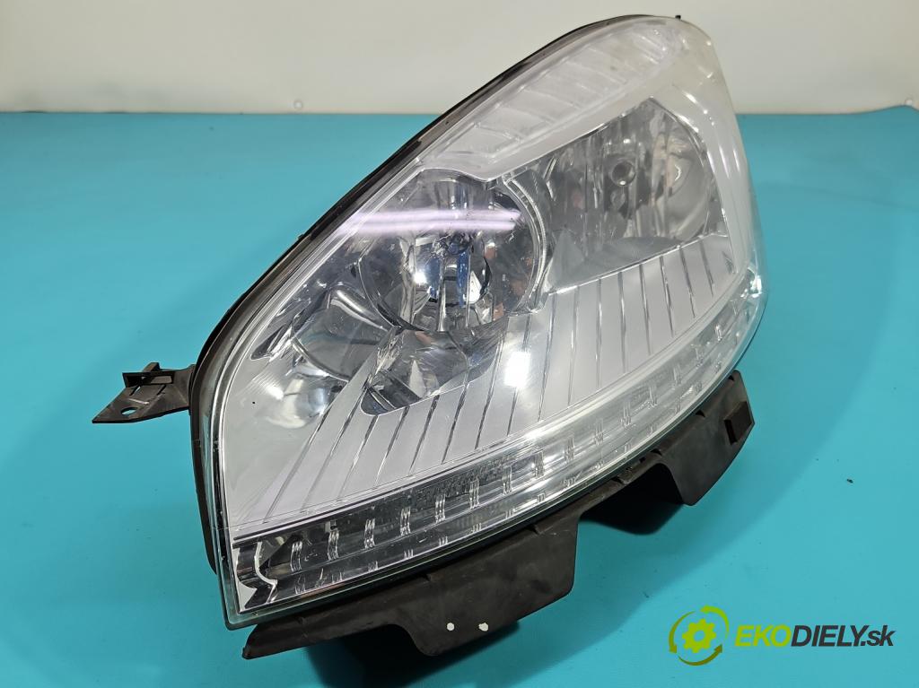 Citroen C4 Grand picasso I 2006-2013 1.6 T 156 HP automatic 115 kW 1598 cm3 5- Reflektor: ľavý  (Kľučka dverí ostatné)