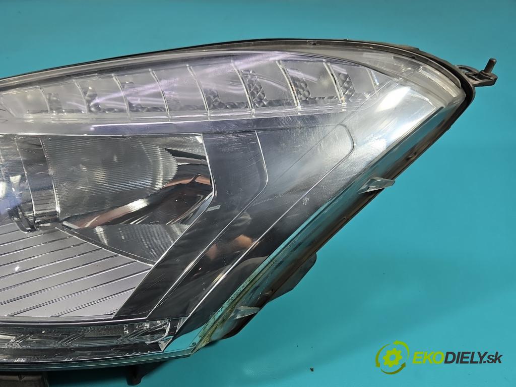 Citroen C4 Grand picasso I 2006-2013 1.6 T 156 HP automatic 115 kW 1598 cm3 5- Reflektor: ľavý  (Kľučka dverí ostatné)