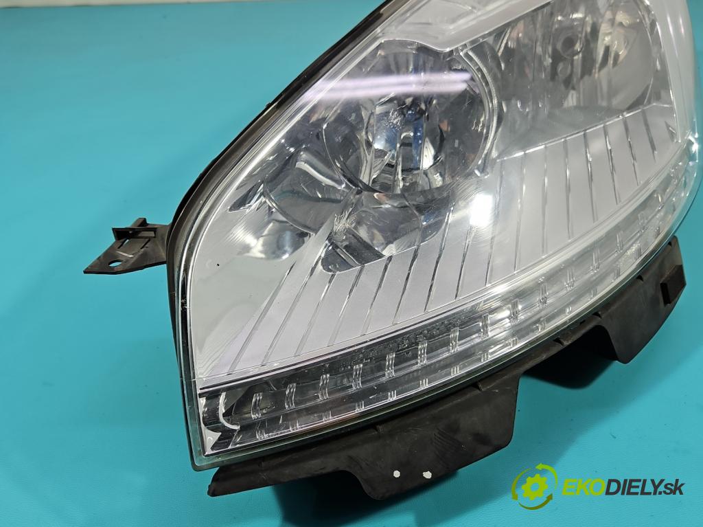 Citroen C4 Grand picasso I 2006-2013 1.6 T 156 HP automatic 115 kW 1598 cm3 5- Reflektor: ľavý  (Kľučka dverí ostatné)