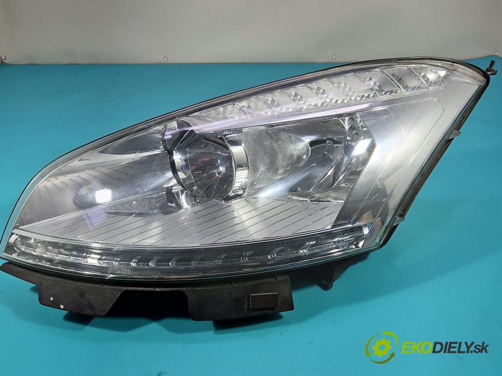 Citroen C4 Grand picasso I 2006-2013 1.6 T 156 HP automatic 115 kW 1598 cm3 5- Reflektor: ľavý  (Kľučka dverí ostatné)