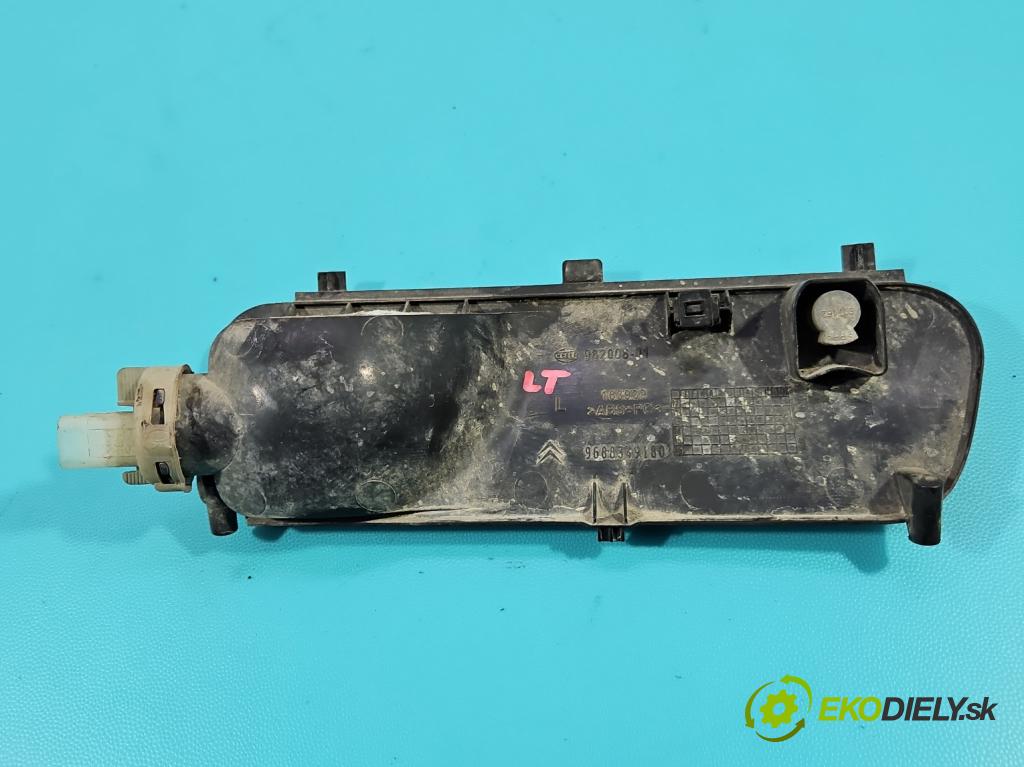 Citroen C4 Grand picasso I 2006-2013 1.6 T 156 HP automatic 115 kW 1598 cm3 5- svetlo / reflektor zadné ľavé nárazník 9688349180