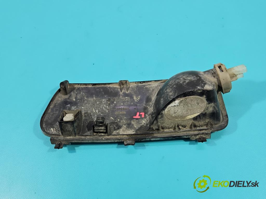 Citroen C4 Grand picasso I 2006-2013 1.6 T 156 HP automatic 115 kW 1598 cm3 5- svetlo / reflektor zadné ľavé nárazník 9688349180