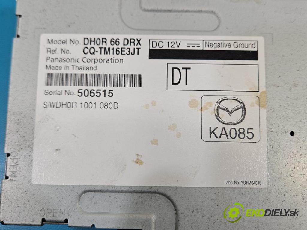 Mazda CX-3 2014-2021 1.5 105 hp manual 77 kW 1499 cm3 5- řídící jednotka DH0R66DRX