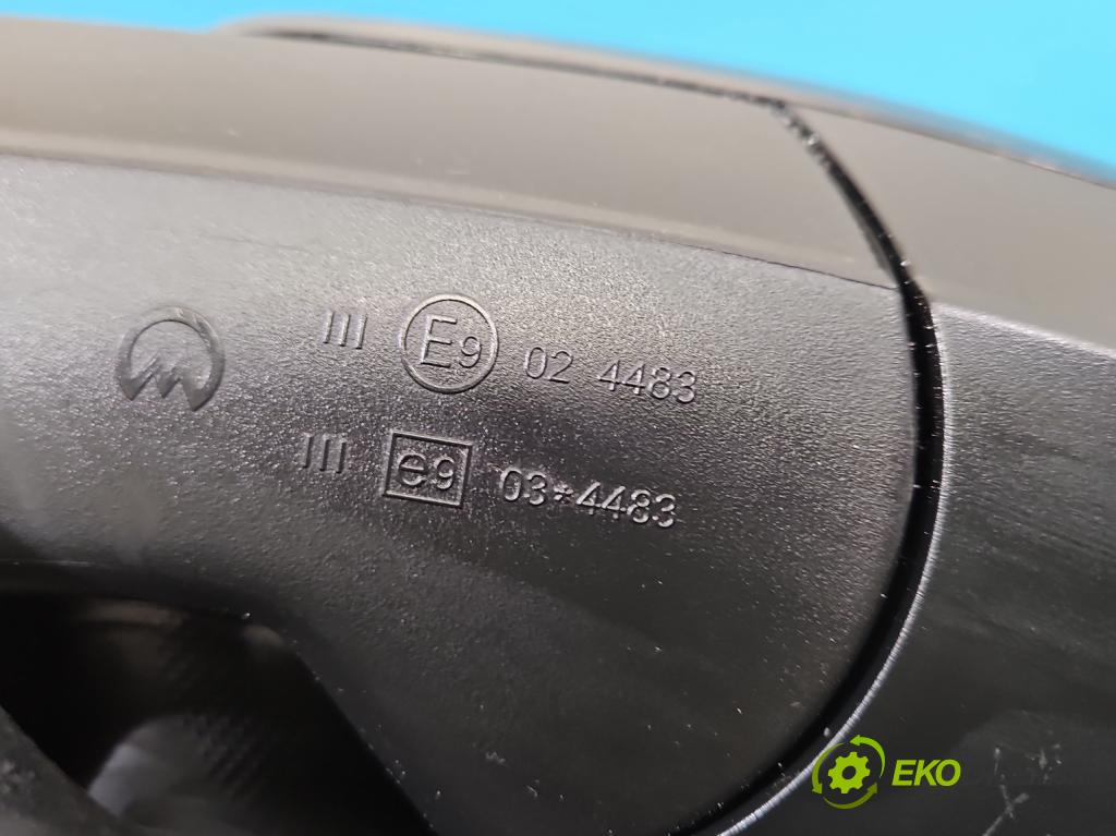 Vw Polo V 6R 2009-2017 1.4 16V 86 hp manual 63 kW 1390 cm3 5- zpětné zrcátko levé (Klika dveří ostatní)