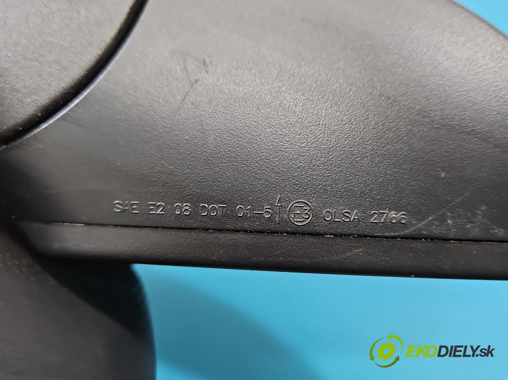 Vw Polo V 6R 2009-2017 1.4 16V 86 hp manual 63 kW 1390 cm3 5- zpětné zrcátko levé (Klika dveří ostatní)