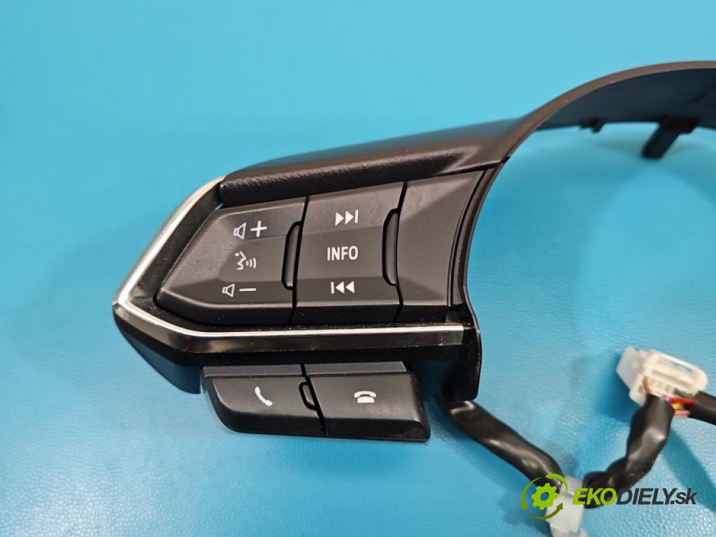 Mazda CX-3 2014-2021 1.5 105 hp manual 77 kW 1499 cm3 5- Přepínač multifunkční: řízení: 75L043 (Páčky pod volantem)