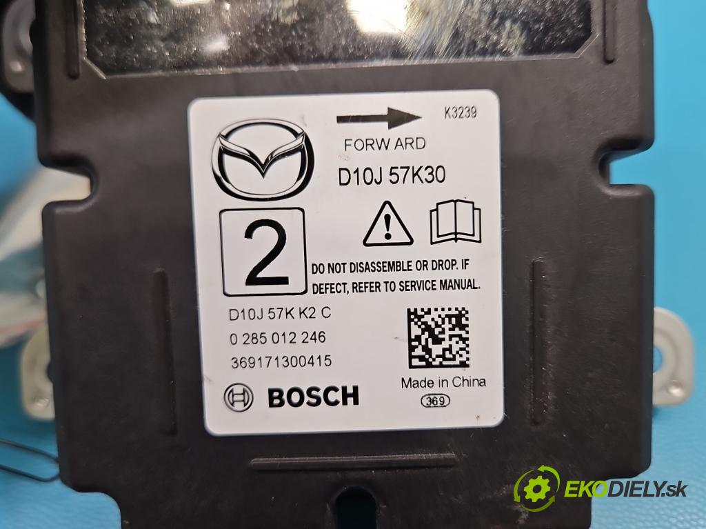 Mazda CX-3 2014-2021 1.5d 105 HP manual 77 kW 1499 cm3 5- riadiaca jednotka vankúše: 0285012246