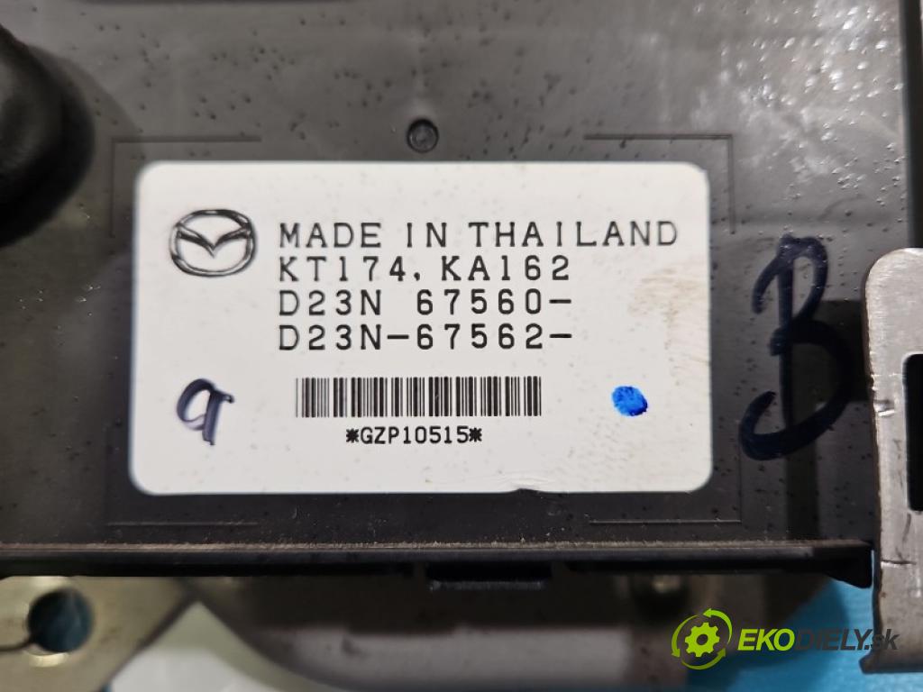 Mazda CX-3 2014-2021 1.5 105 hp manual 77 kW 1499 cm3 5- řídící jednotka KT174
