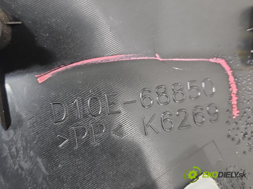 Mazda CX-3 2014-2021 1.5d 105 hp manual 77 kW 1499 cm3 5- Tapacír: kufra: pravé D10E-68850