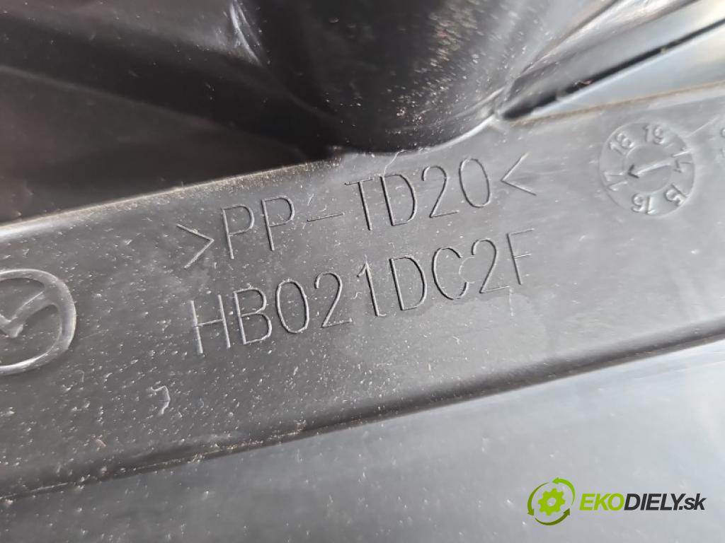 Mazda CX-3 2014-2021 1.5 105 HP manual 77 kW 1499 cm3 5- obal HB021DC2F
