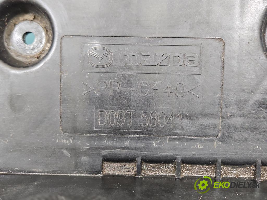 Mazda CX-3 2014-2021 1.5d 105 HP manual 77 kW 1499 cm3 5- obal akumulatora D09T56041