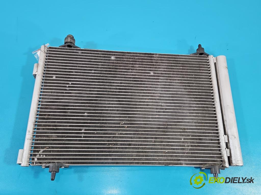 Citroen C4 Grand picasso I 2006-2013 1.6 T 156 HP automatic 115 kW 1598 cm3 5- chladič klimatizácie 94826 (Chladič klimatizácie)