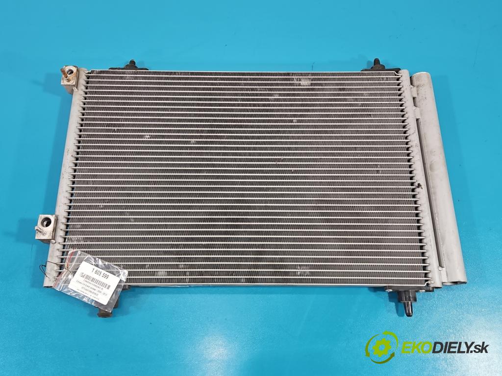 Citroen C4 Grand picasso I 2006-2013 1.6 T 156 HP automatic 115 kW 1598 cm3 5- chladič klimatizácie 94826 (Chladič klimatizácie)