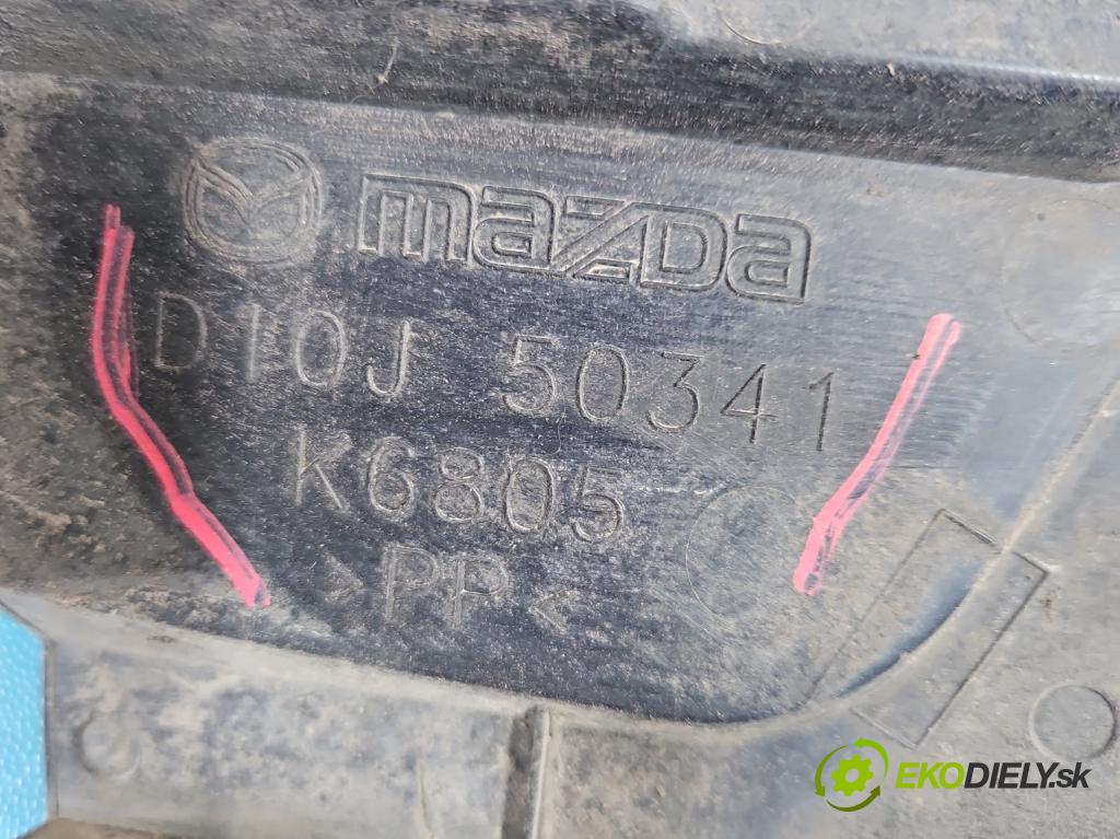 Mazda CX-3 2014-2021 1.5d 105 hp manual 77 kW 1499 cm3 5- blatník: zadní levé K6805