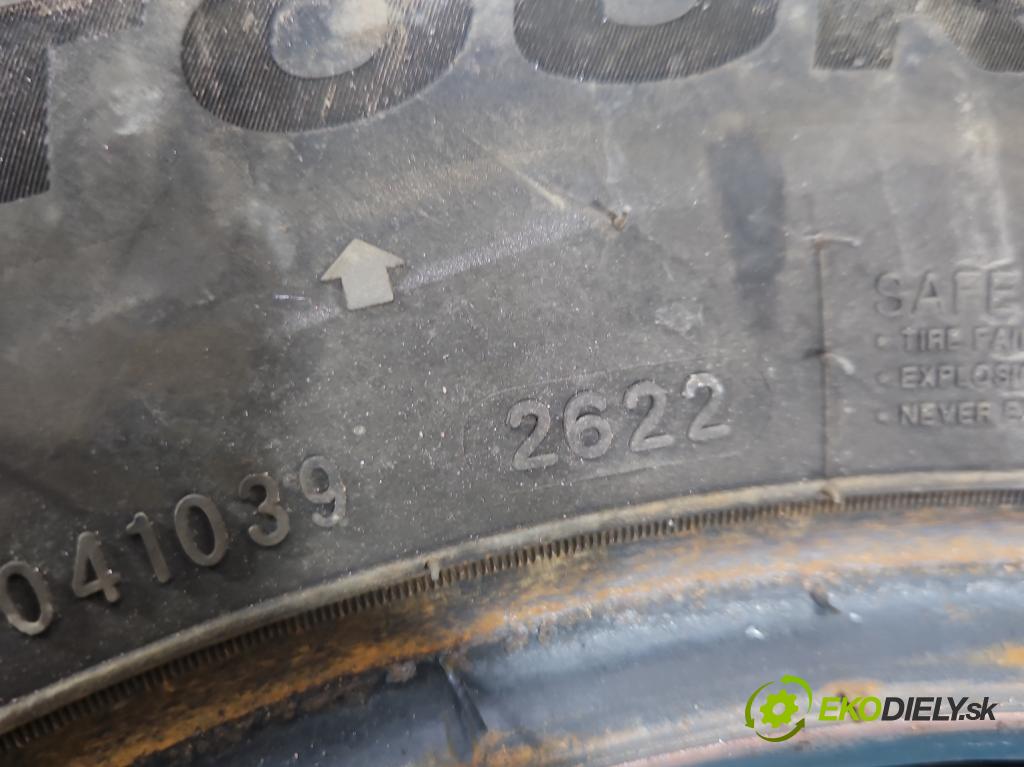 Skoda Fabia I 1999-2007 1.9 tdi 101 HP manual 74 kW 1896 cm3 4- pneumatika zimné 4ks komplet