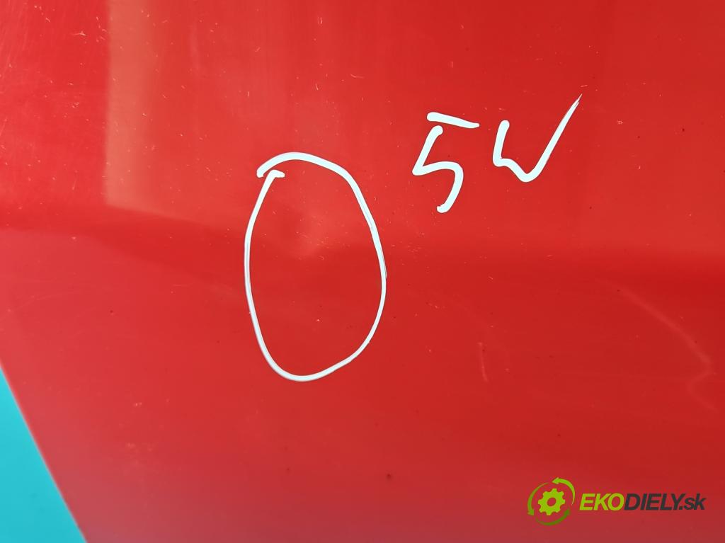 Fiat Panda II 2003-2012 1.1 8V 54 HP manual 40 kW 1108 cm3 5- dvere predné pravé  (Kľučka dverí ostatné)