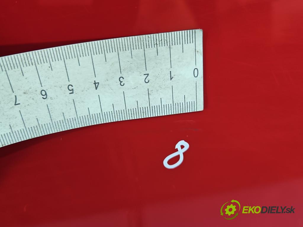Fiat Panda II 2003-2012 1.1 8V 54 HP manual 40 kW 1108 cm3 5- dvere predné pravé  (Kľučka dverí ostatné)