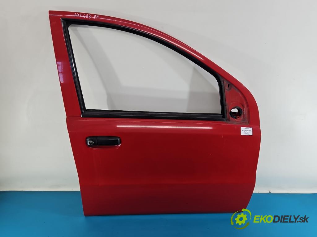 Fiat Panda II 2003-2012 1.1 8V 54 hp manual 40 kW 1108 cm3 5- dveře přední pravé  (Klika dveří ostatní)