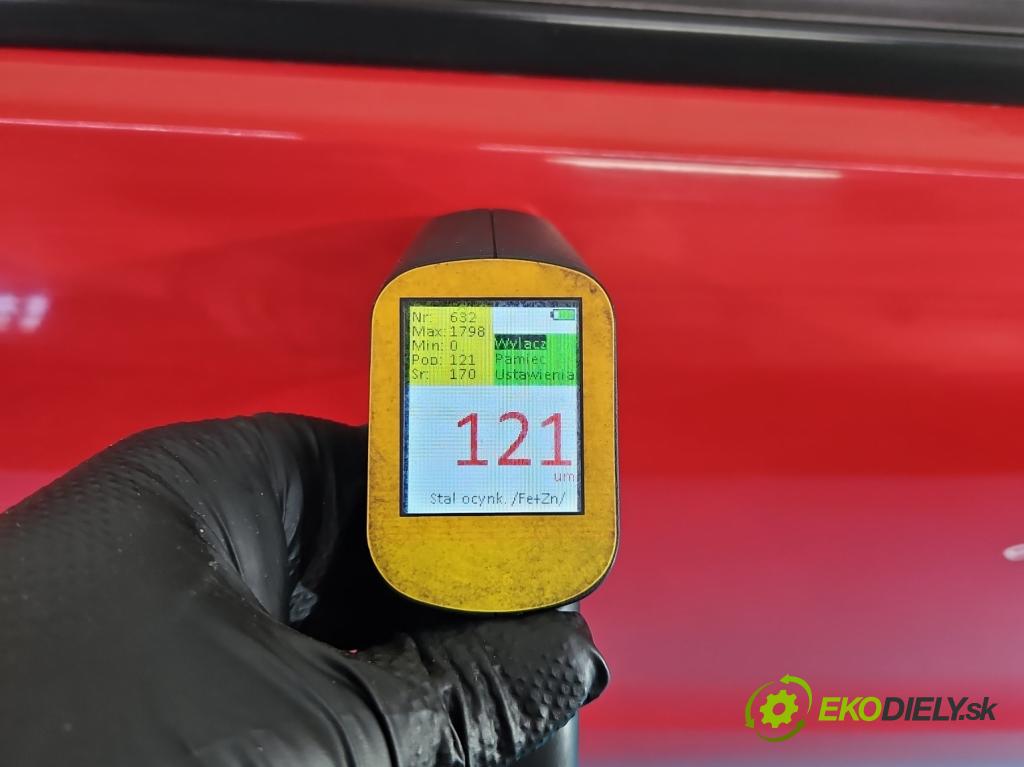 Fiat Panda II 2003-2012 1.1 8V 54 HP manual 40 kW 1108 cm3 5- dvere predné pravé  (Kľučka dverí ostatné)