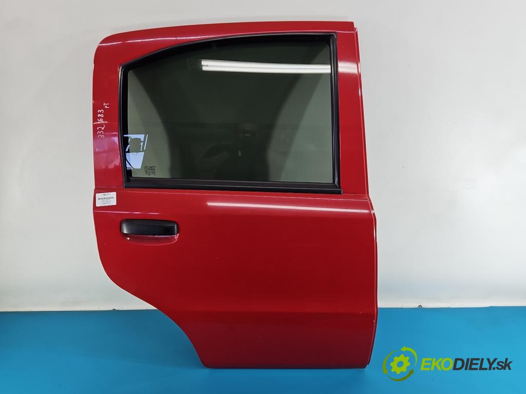 Fiat Panda II 2003-2012 1.1 8V 54 hp manual 40 kW 1108 cm3 5- dveře zadní pravé  (Klika dveří ostatní)
