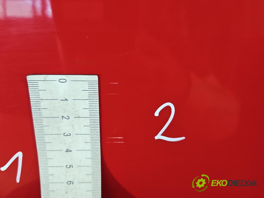 Fiat Panda II 2003-2012 1.1 8V 54 HP manual 40 kW 1108 cm3 5- dvere zadné pravé  (Kľučka dverí ostatné)