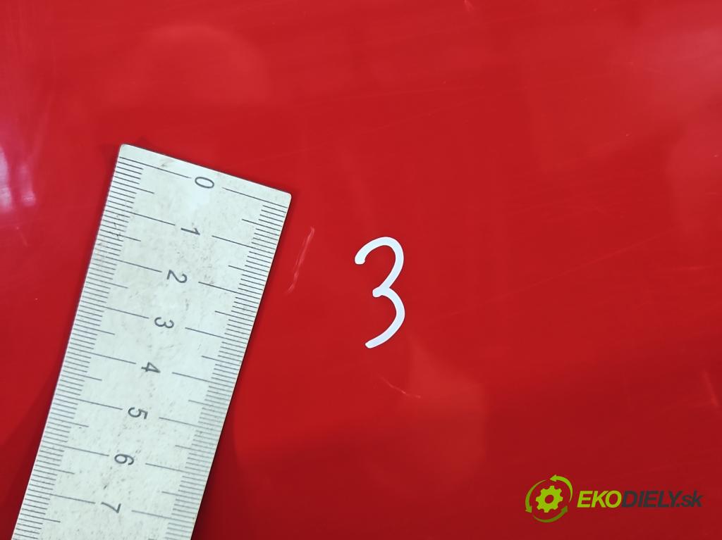 Fiat Panda II 2003-2012 1.1 8V 54 HP manual 40 kW 1108 cm3 5- dvere zadné pravé  (Kľučka dverí ostatné)