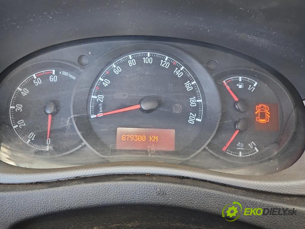 Opel Movano III 2010-2022 2.3 cdti 145 HP manual 107 kW 2299 cm3 5- prístrojovka/ budíky P248101789R (Prístrojová doska)