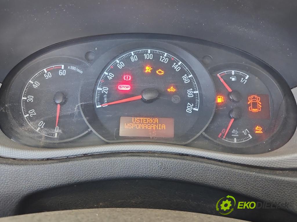 Opel Movano III 2010-2022 2.3 cdti 145 hp manual 107 kW 2299 cm3 5- Přístrojová deska P248101789R (Přístrojová deska)