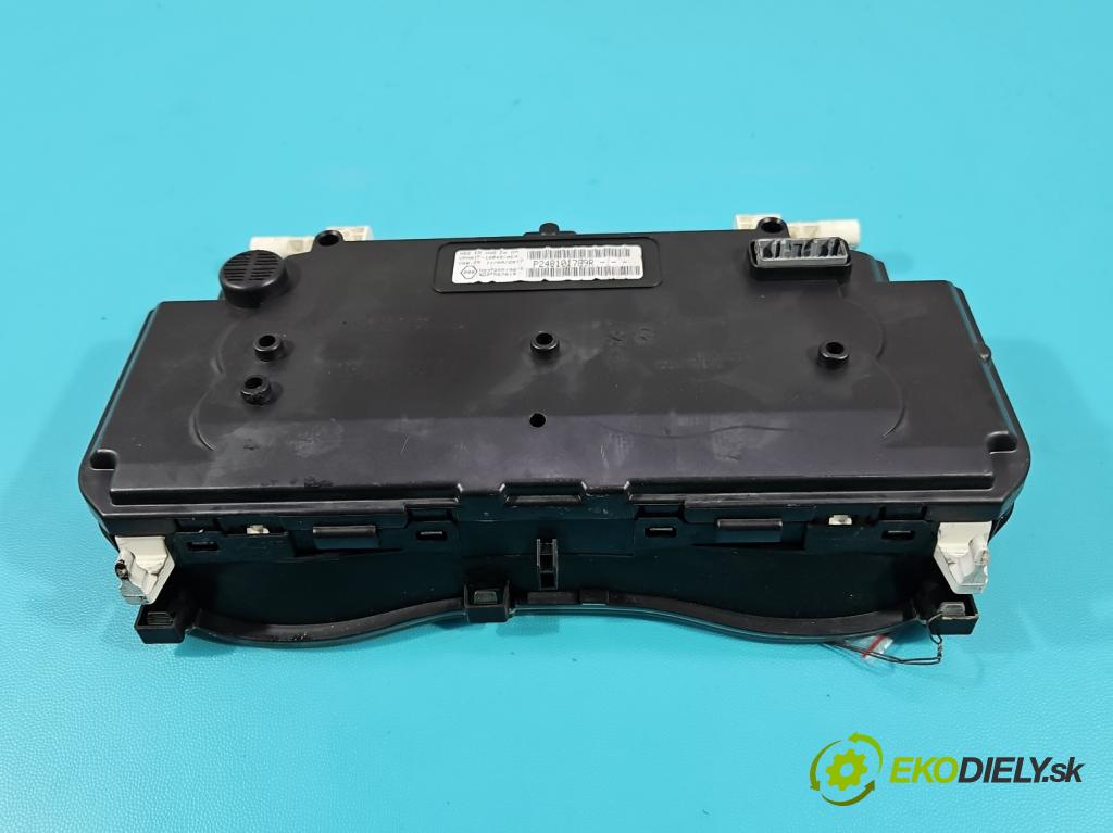 Opel Movano III 2010-2022 2.3 cdti 145 HP manual 107 kW 2299 cm3 5- prístrojovka/ budíky P248101789R (Prístrojová doska)