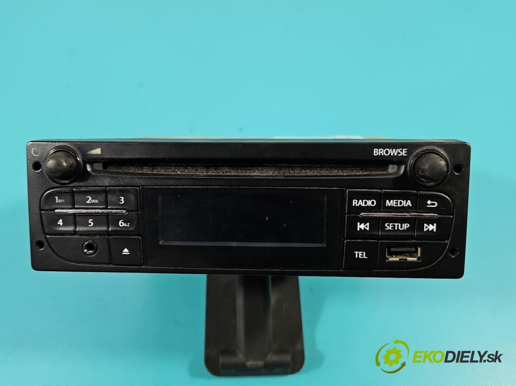 Opel Movano III 2010-2022 2.3 cdti 145 HP manual 107 kW 2299 cm3 5- Radio originál 281154485R