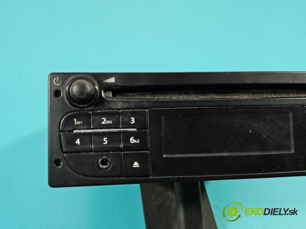 Opel Movano III 2010-2022 2.3 cdti 145 HP manual 107 kW 2299 cm3 5- Radio originál 281154485R