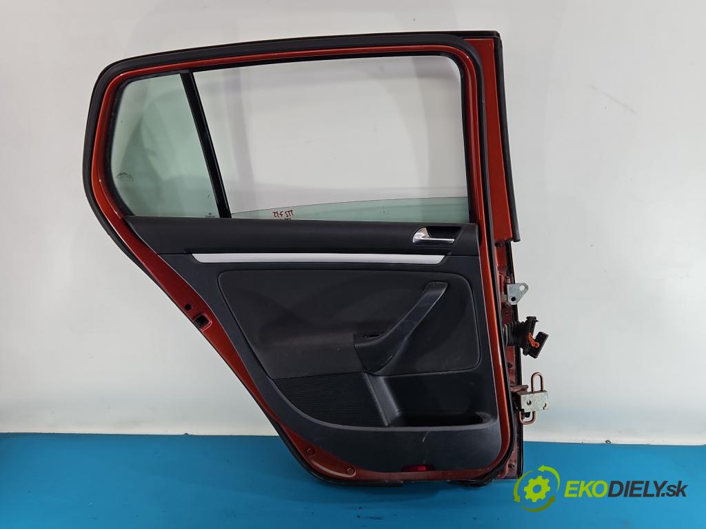 Vw Golf V 2003-2009 1.4 16V 80 hp manual 59 kW 1390 cm3 5- dveře zadní levé  (Klika dveří ostatní)