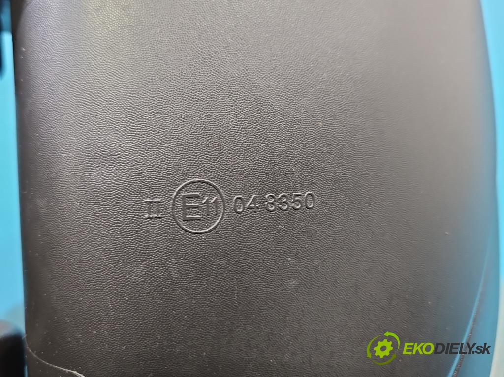 Opel Movano III 2010-2022 2.3 cdti 145 hp manual 107 kW 2299 cm3 5- zpětné zrcátko levé  (Klika dveří ostatní)