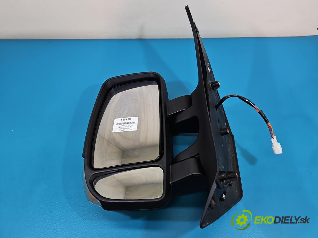 Opel Movano III 2010-2022 2.3 cdti 145 hp manual 107 kW 2299 cm3 5- zpětné zrcátko levé  (Klika dveří ostatní)